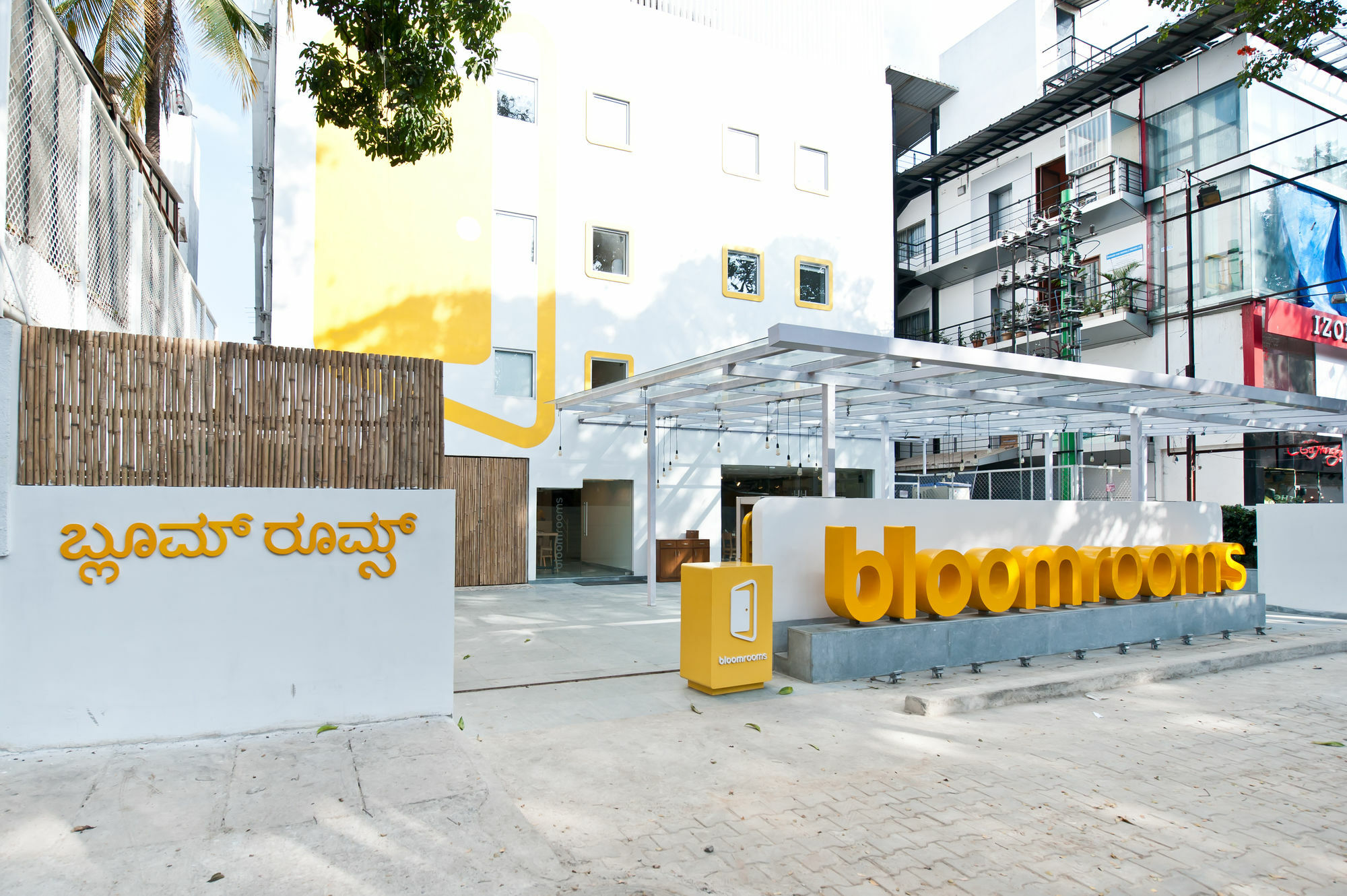 Bloomrooms @ Indiranagar Bengaluru Kültér fotó